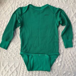 Patagonia Baby Capilene 3 Midweight Polartec Base Layer Bodysuit Size 3T Outdoor